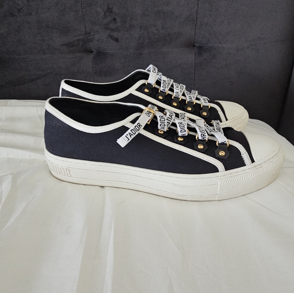 CHRISTIAN DIOR walk n dior sneakers - Picture 4 of 4